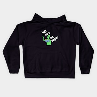 Just more one chapter Kids Hoodie